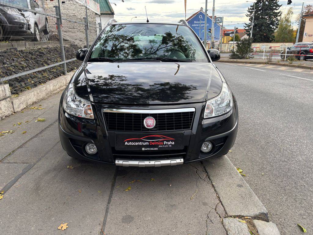 Fiat Sedici 1.6i-16V/2009/AC,S.KNIHA-79KW-