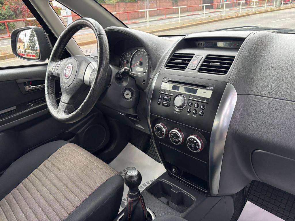 Fiat Sedici 1.6i-16V/2009/AC,S.KNIHA-79KW-