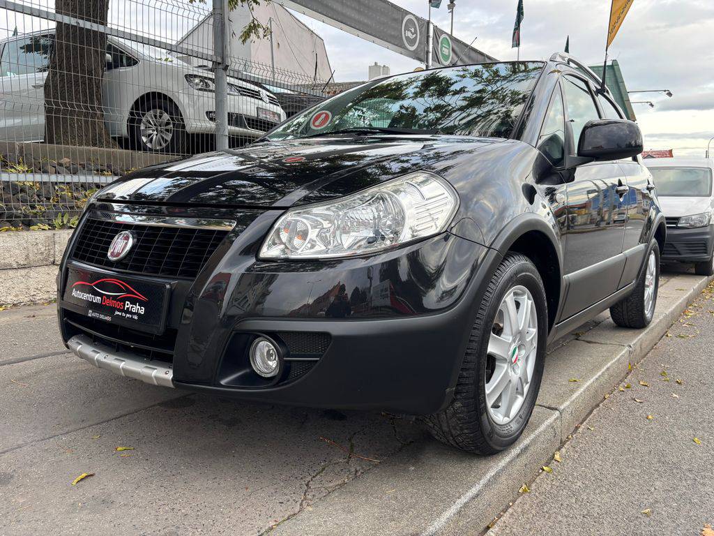 Fiat Sedici 1.6i-16V/2009/AC,S.KNIHA-79KW-
