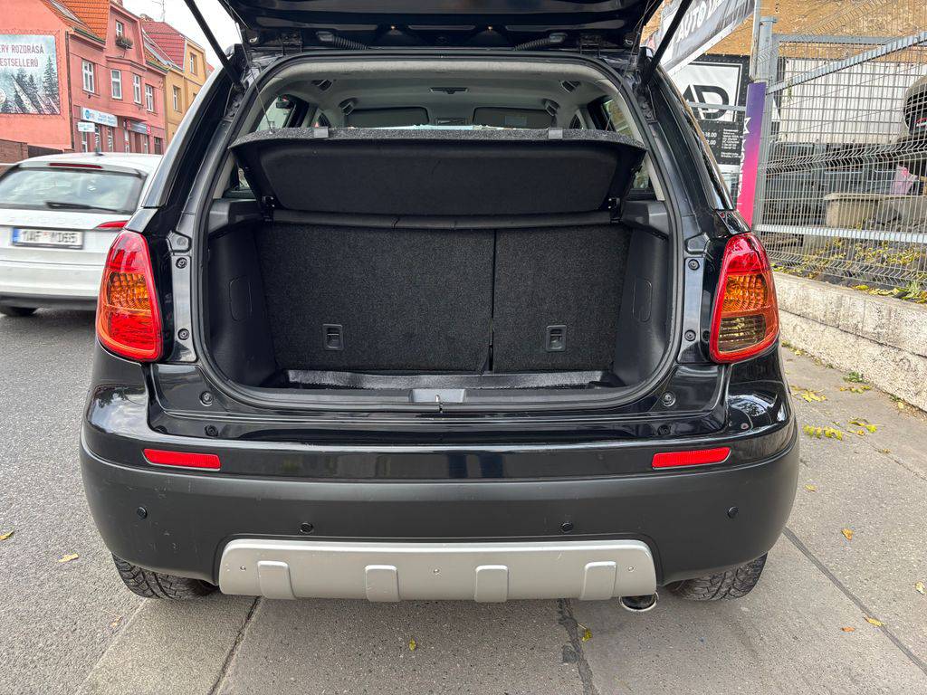 Fiat Sedici 1.6i-16V/2009/AC,S.KNIHA-79KW-