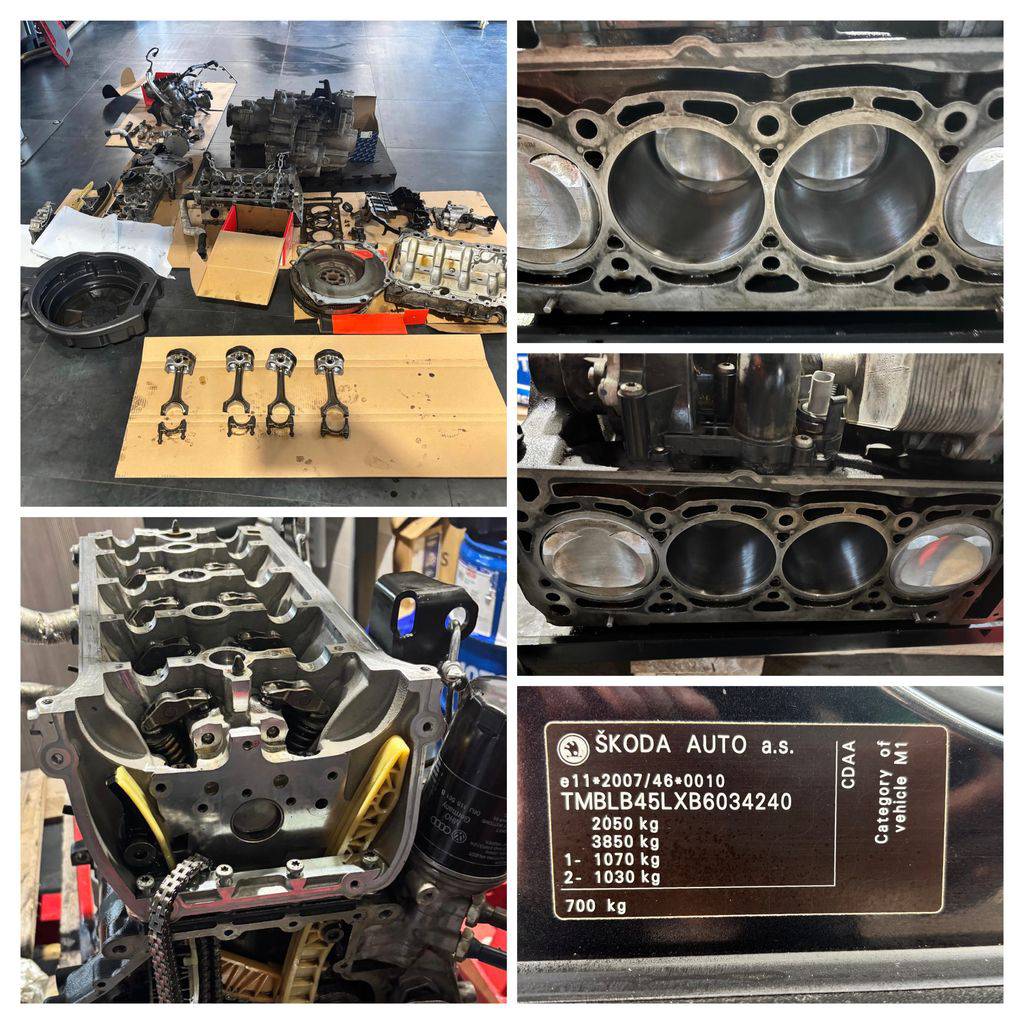 Škoda Yeti 1.8TSi/2011/MAN6-NOVÝ MOTOR