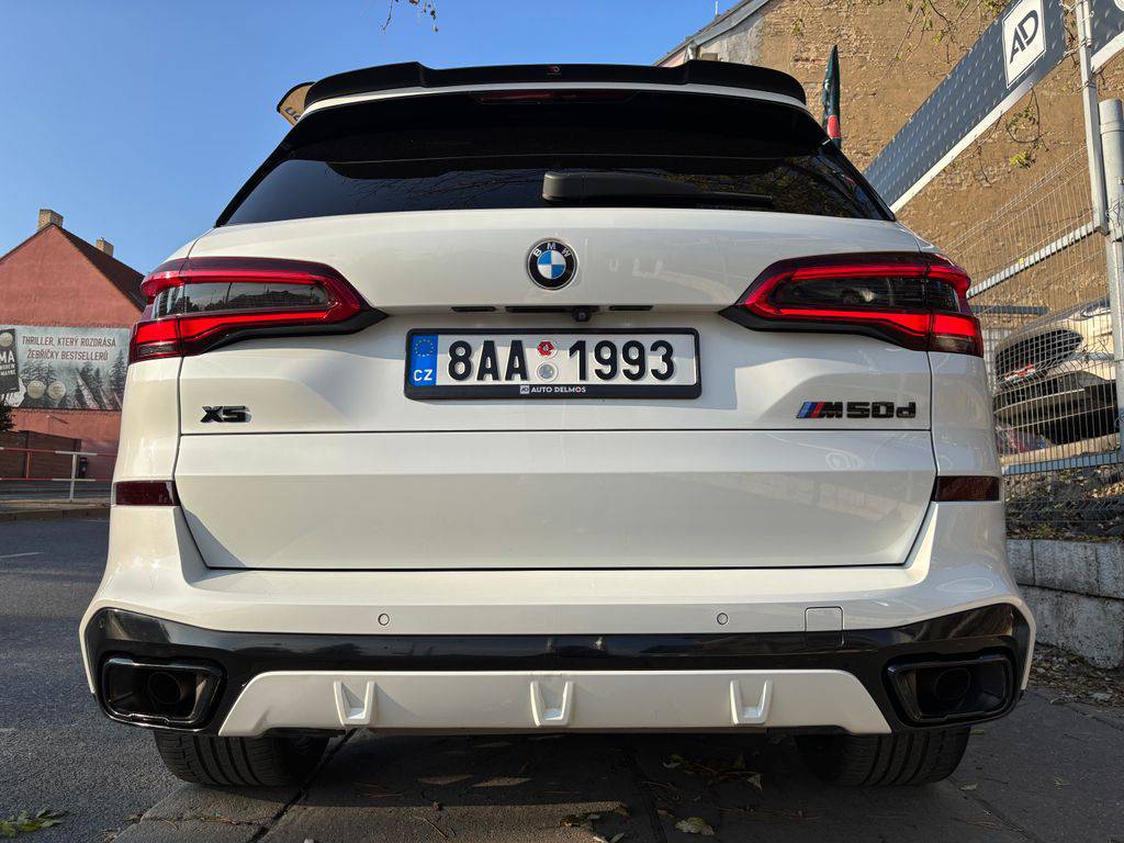 BMW X5 M50d-xDrive/M Sport,CZ-294KW
