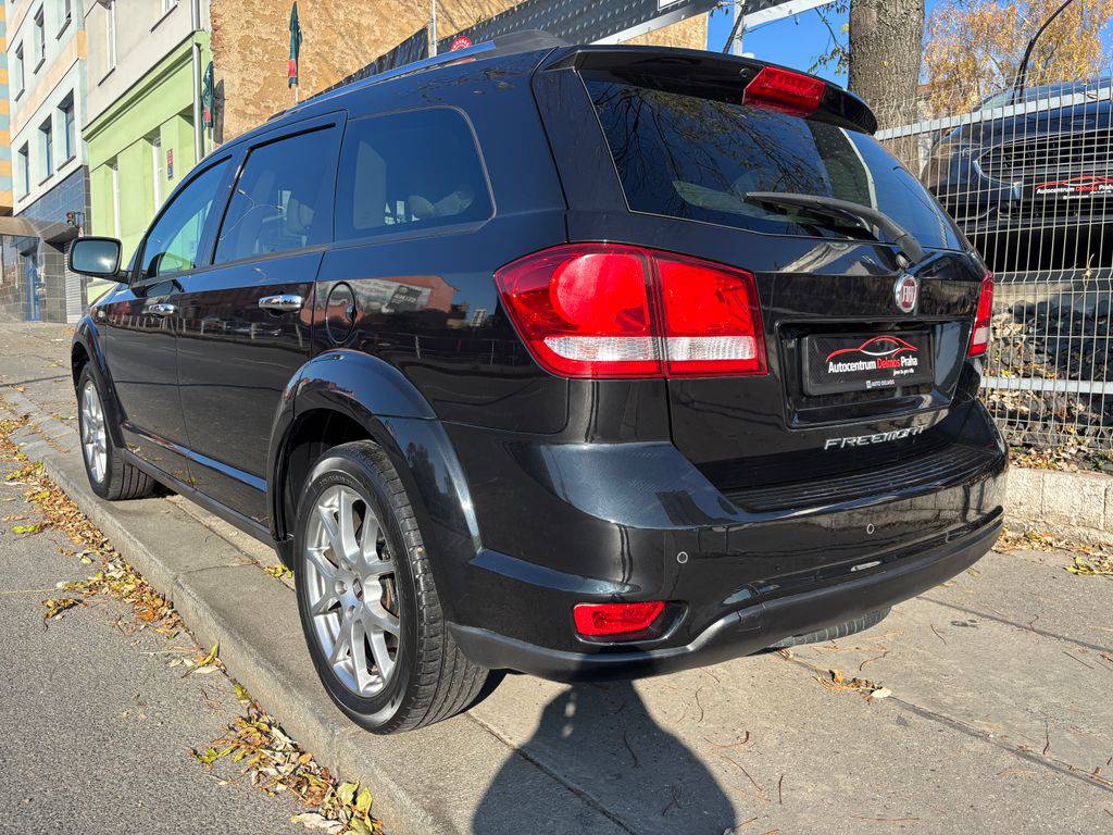 Fiat Freemont 2.0MJT-170/2014/7MÍST,MAN6-KŮŽ