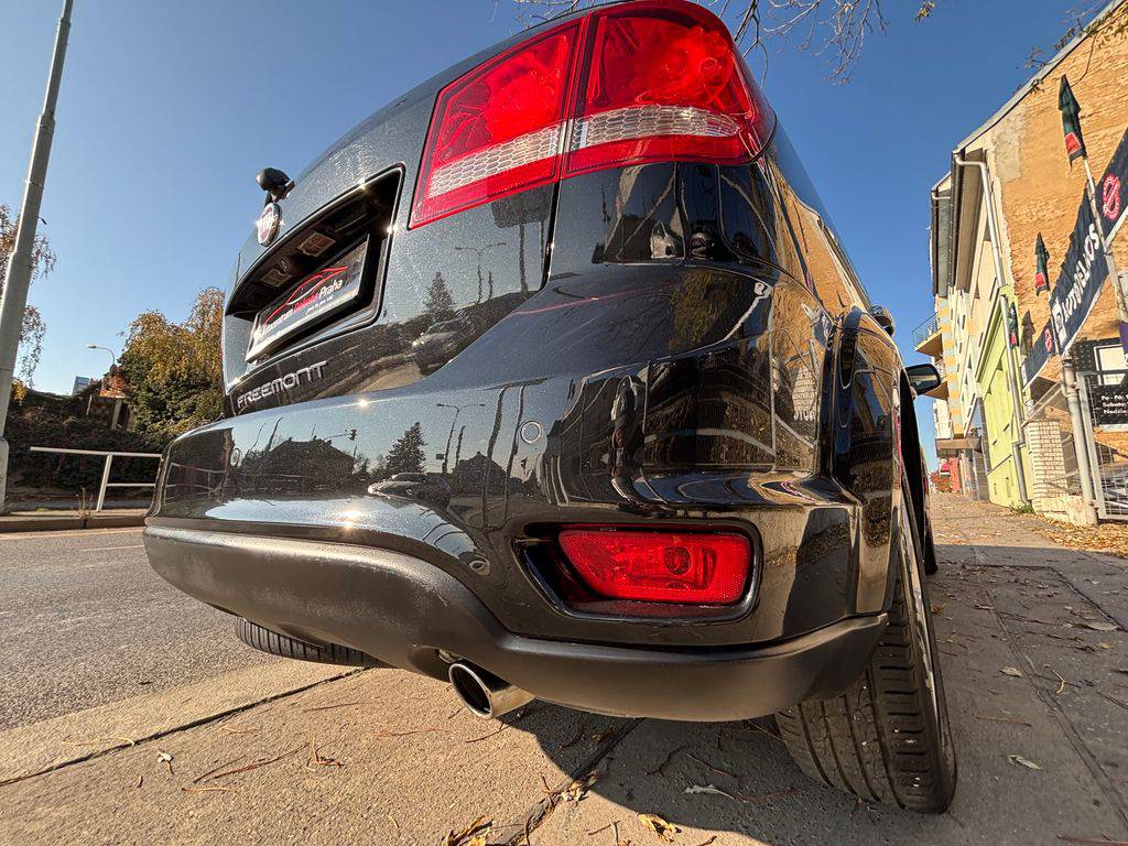 Fiat Freemont 2.0MJT-170/2014/7MÍST,MAN6-KŮŽ