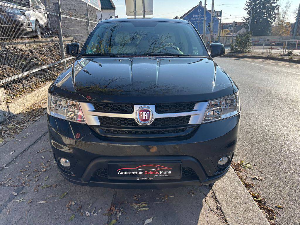 Fiat Freemont 2.0MJT-170/2014/7MÍST,MAN6-KŮŽ