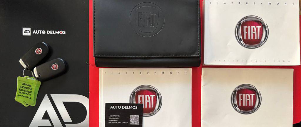 Fiat Freemont 2.0MJT-170/2014/7MÍST,MAN6-KŮŽ