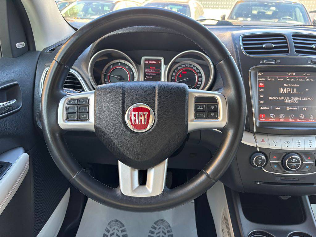 Fiat Freemont 2.0MJT-170/2014/7MÍST,MAN6-KŮŽ