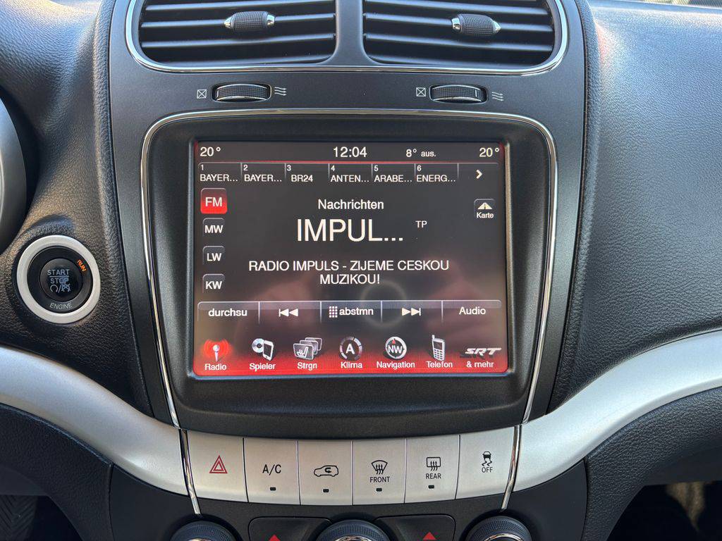 Fiat Freemont 2.0MJT-170/2014/7MÍST,MAN6-KŮŽ