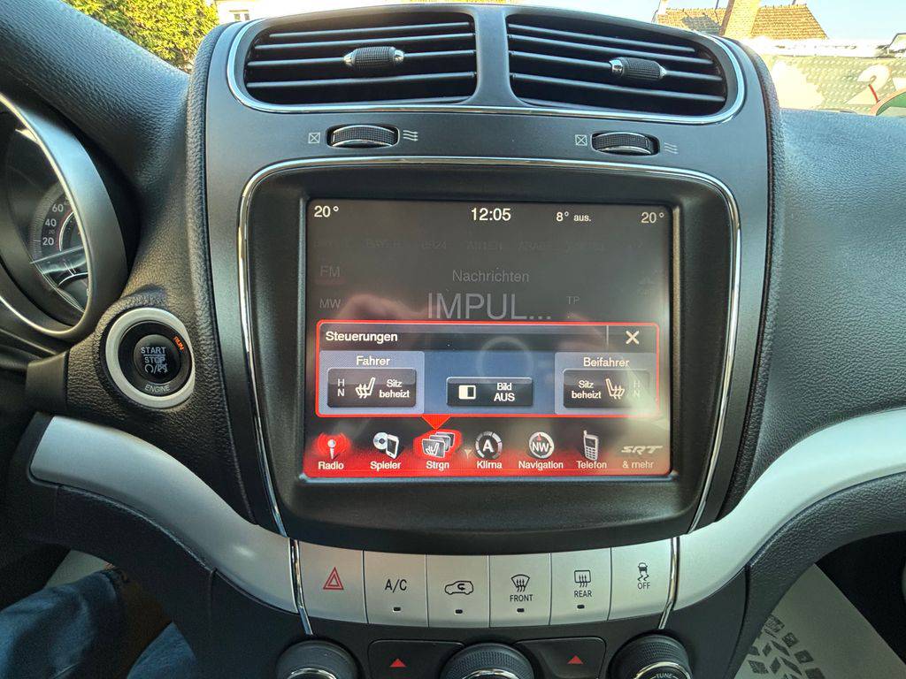 Fiat Freemont 2.0MJT-170/2014/7MÍST,MAN6-KŮŽ