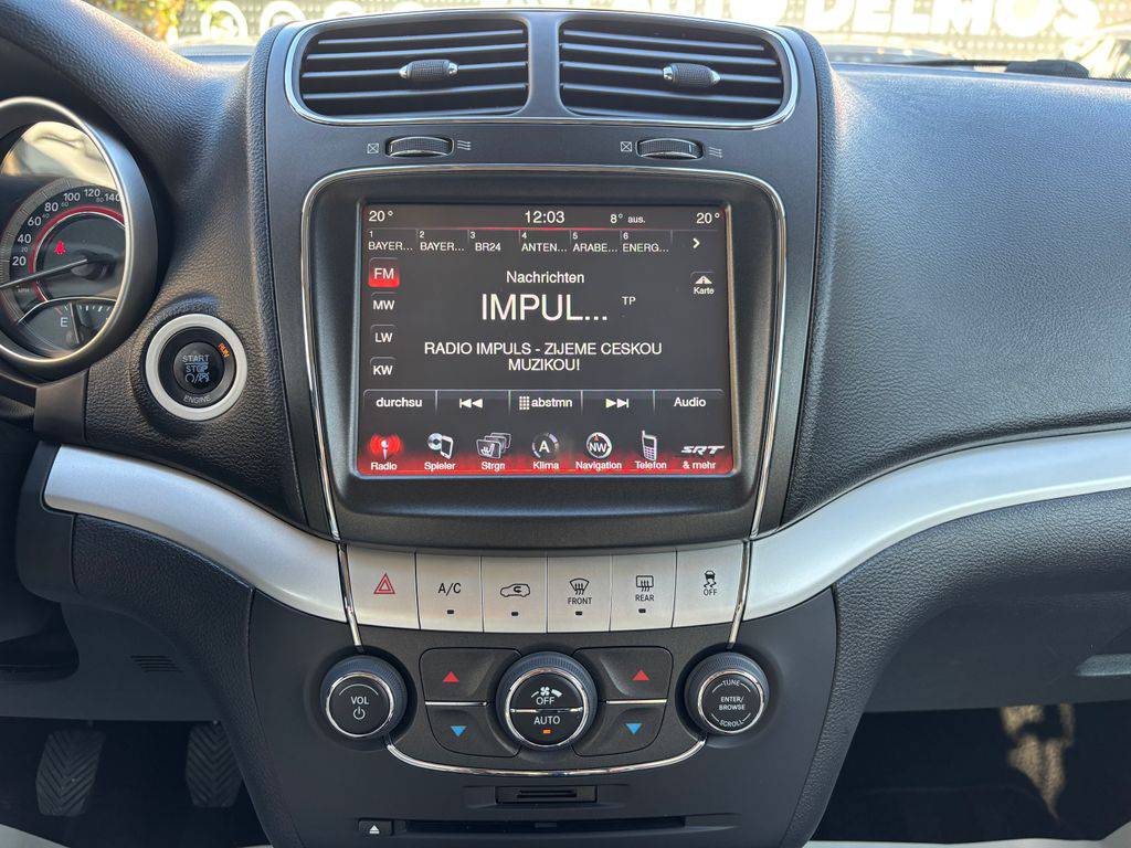 Fiat Freemont 2.0MJT-170/2014/7MÍST,MAN6-KŮŽ