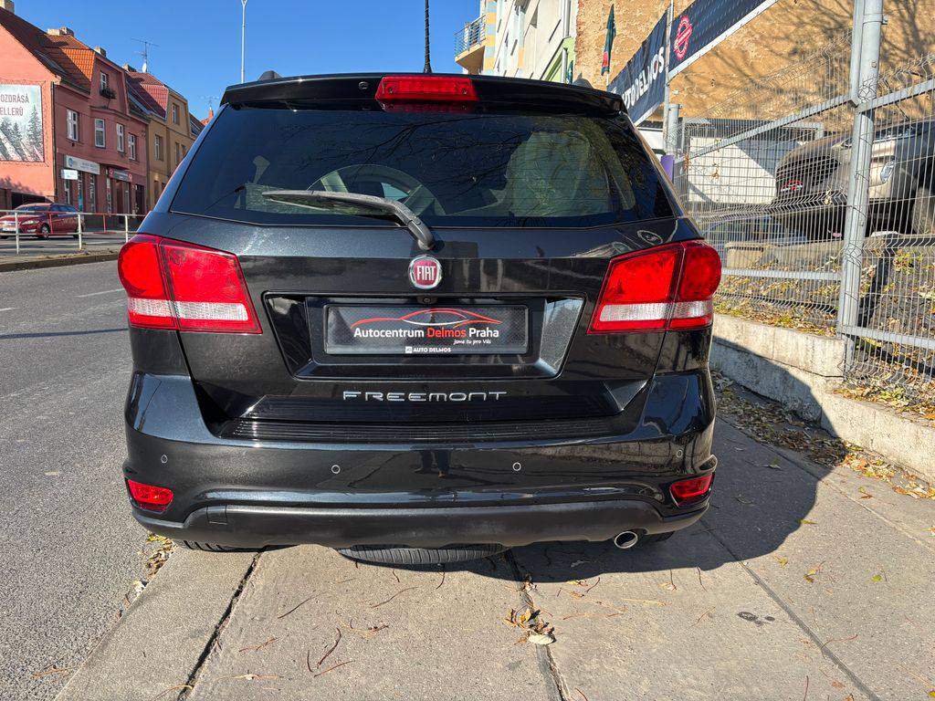 Fiat Freemont 2.0MJT-170/2014/7MÍST,MAN6-KŮŽ