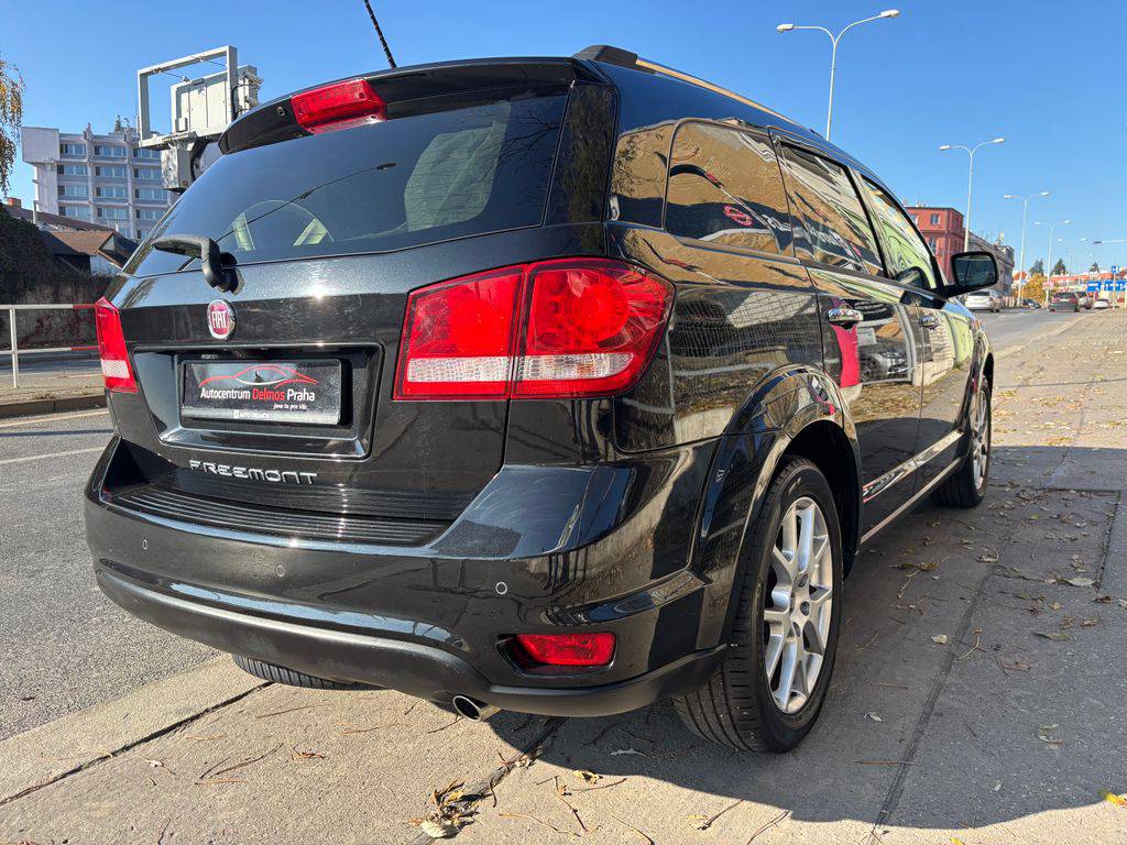 Fiat Freemont 2.0MJT-170/2014/7MÍST,MAN6-KŮŽ