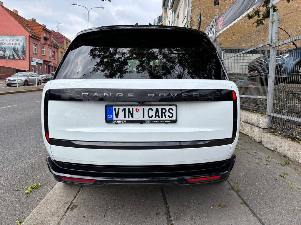 Land Rover Range Rover D350/2025/LONG,CZ-ZÁRUKA 5.LET