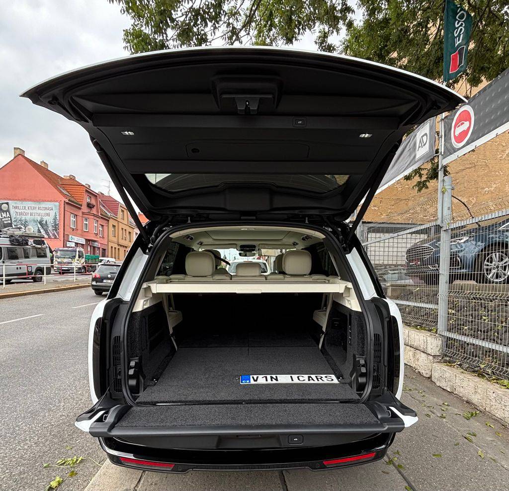 Land Rover Range Rover D350/2025/LONG,CZ-ZÁRUKA 5.LET