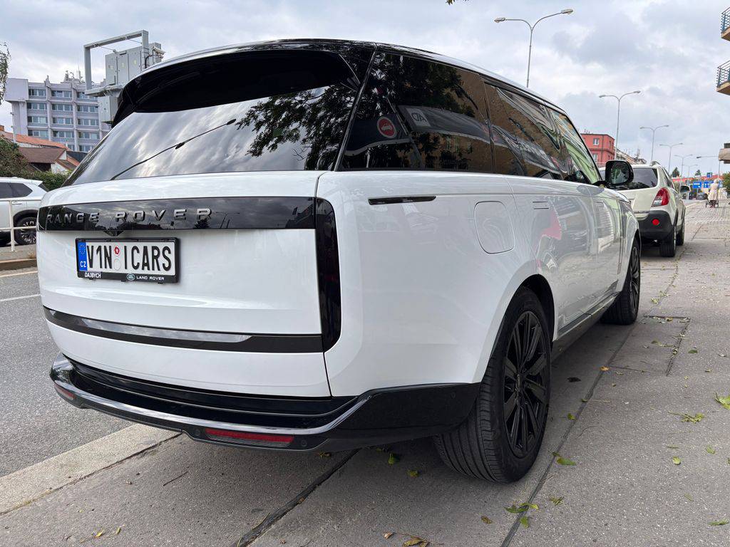 Land Rover Range Rover D350/2025/LONG,CZ-ZÁRUKA 5.LET