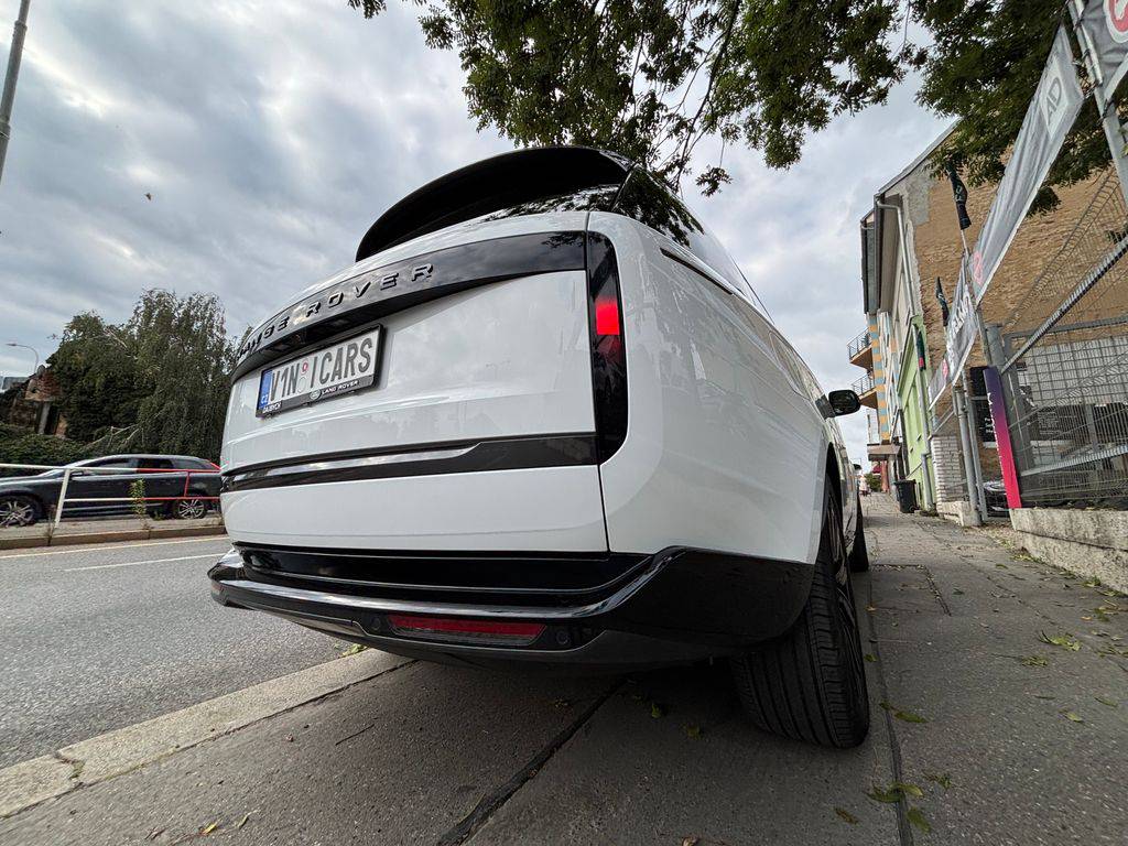 Land Rover Range Rover D350/2025/LONG,CZ-ZÁRUKA 5.LET