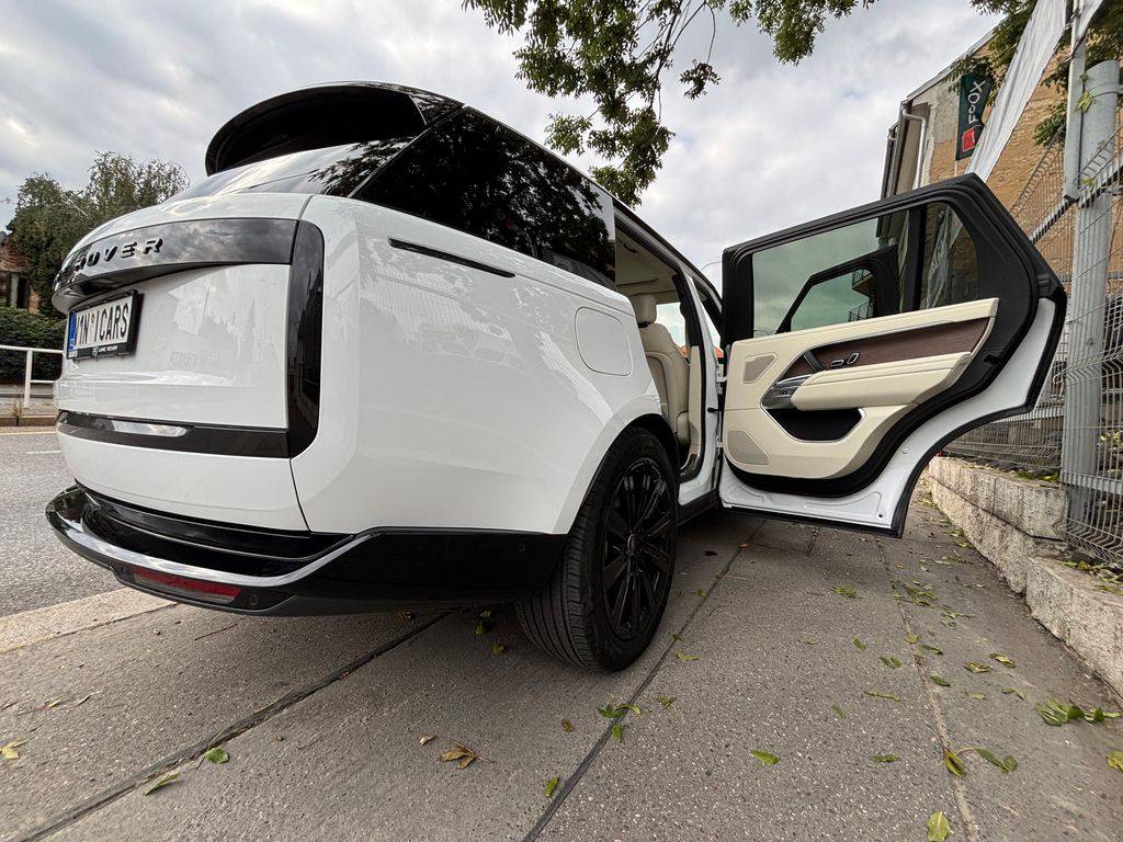 Land Rover Range Rover D350/2025/LONG,CZ-ZÁRUKA 5.LET