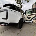 Land Rover Range Rover D350/2025/LONG,CZ-ZÁRUKA 5.LET