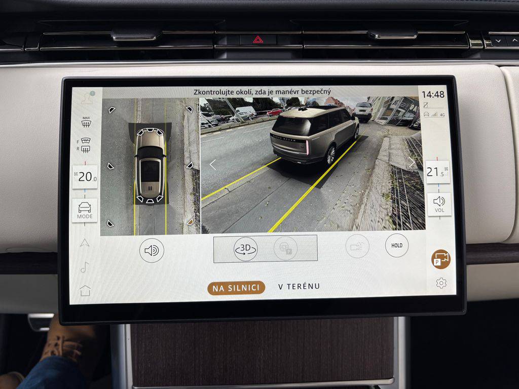 Land Rover Range Rover D350/2025/LONG,CZ-ZÁRUKA 5.LET