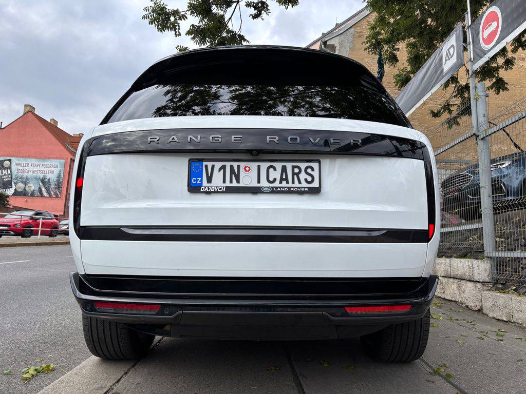 Land Rover Range Rover D350/2025/LONG,CZ-ZÁRUKA 5.LET