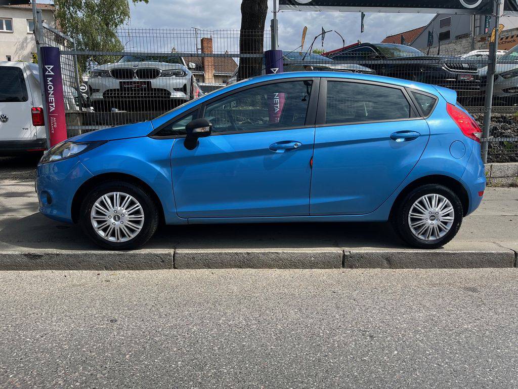 Ford Fiesta 1.25i 44KW/2011/1MAJ,ČR-S.KNIH
