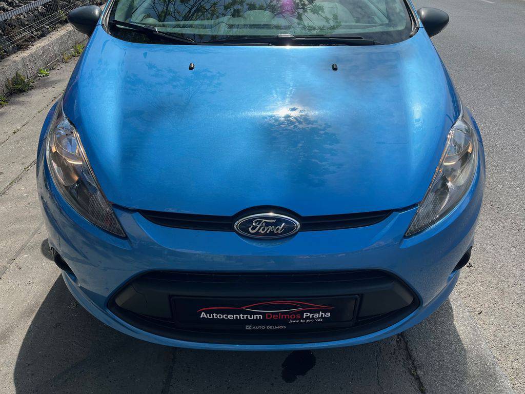 Ford Fiesta 1.25i 44KW/2011/1MAJ,ČR-S.KNIH
