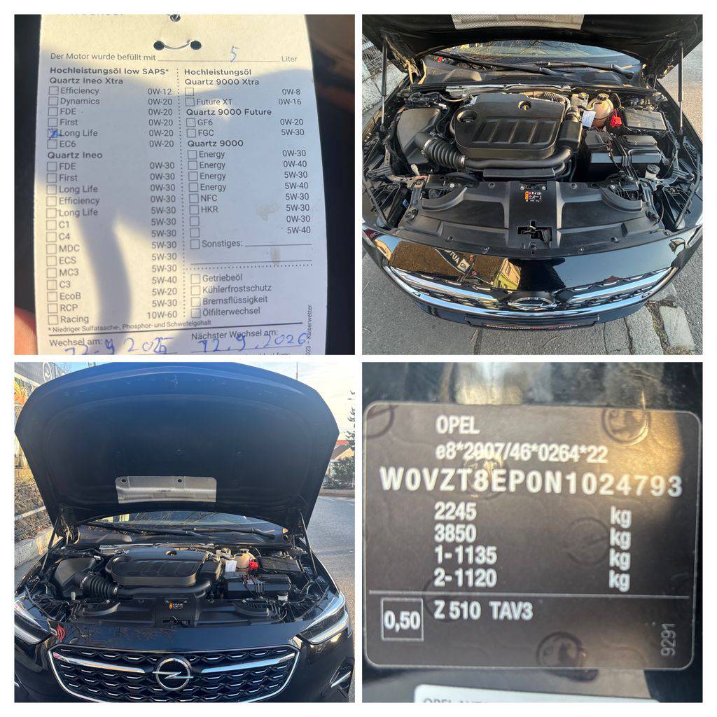 Opel Insignia 2.0CDTi/2023/1MAJ,AT8,SPORT-ZÁ