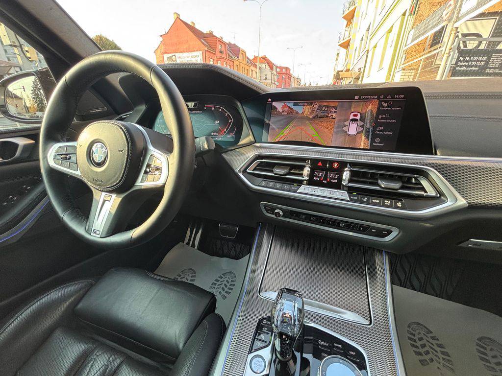 BMW X5 M50d-xDrive/M Sport,CZ-294KW