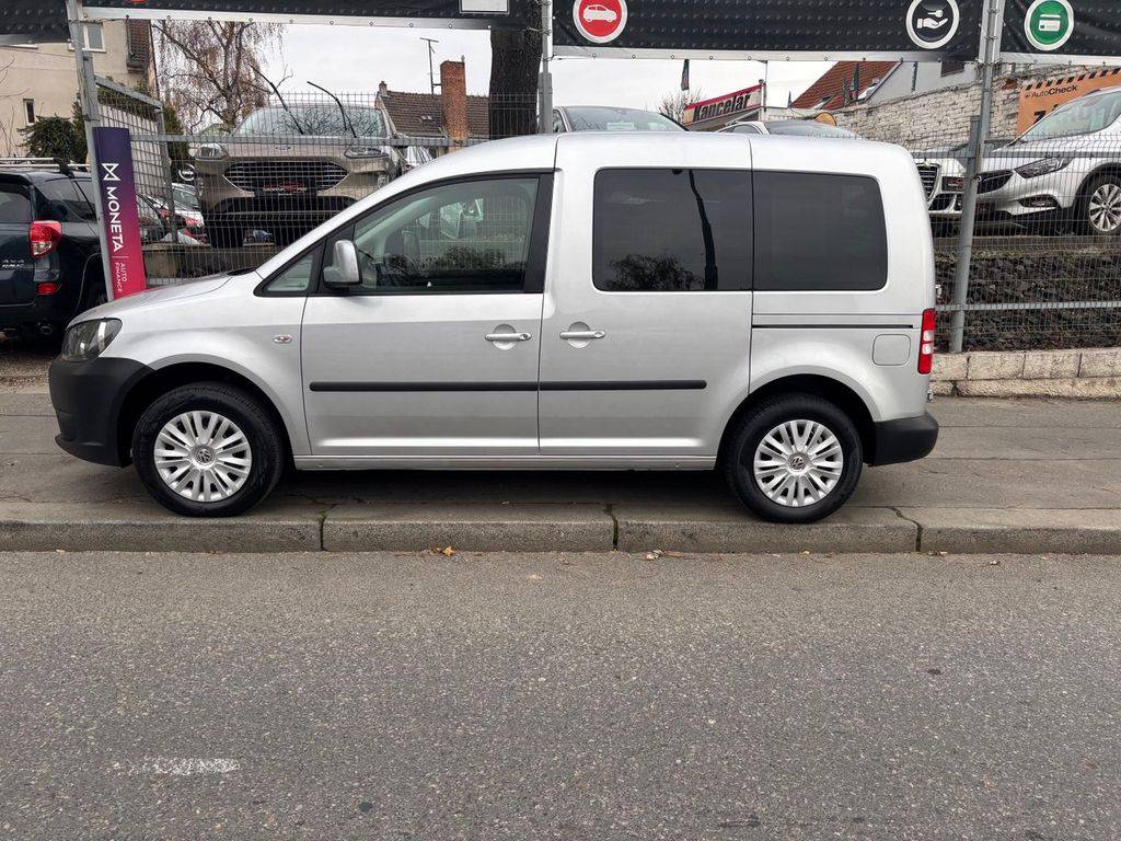 Volkswagen Caddy 1.6TDI/2014/1M,WEBASTO-ZÁRUKA 