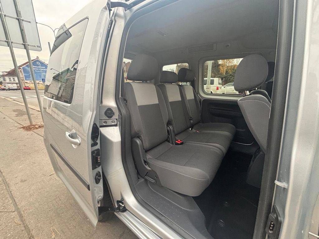 Volkswagen Caddy 1.6TDI/2014/1M,WEBASTO-ZÁRUKA 