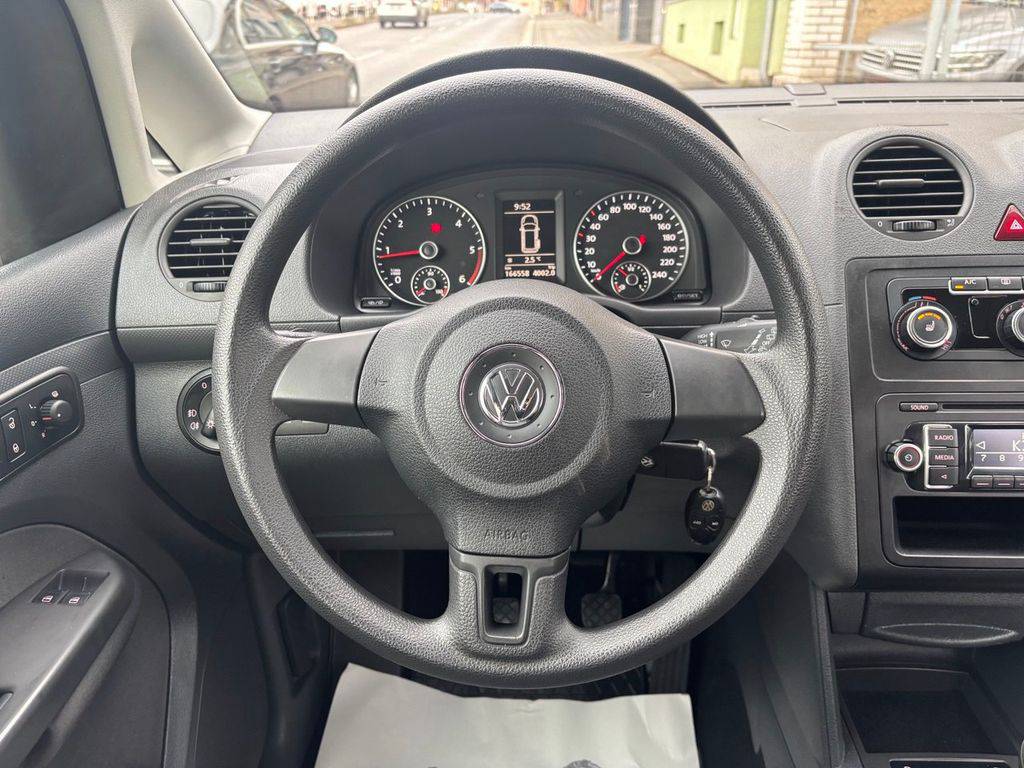 Volkswagen Caddy 1.6TDI/2014/1M,WEBASTO-ZÁRUKA 