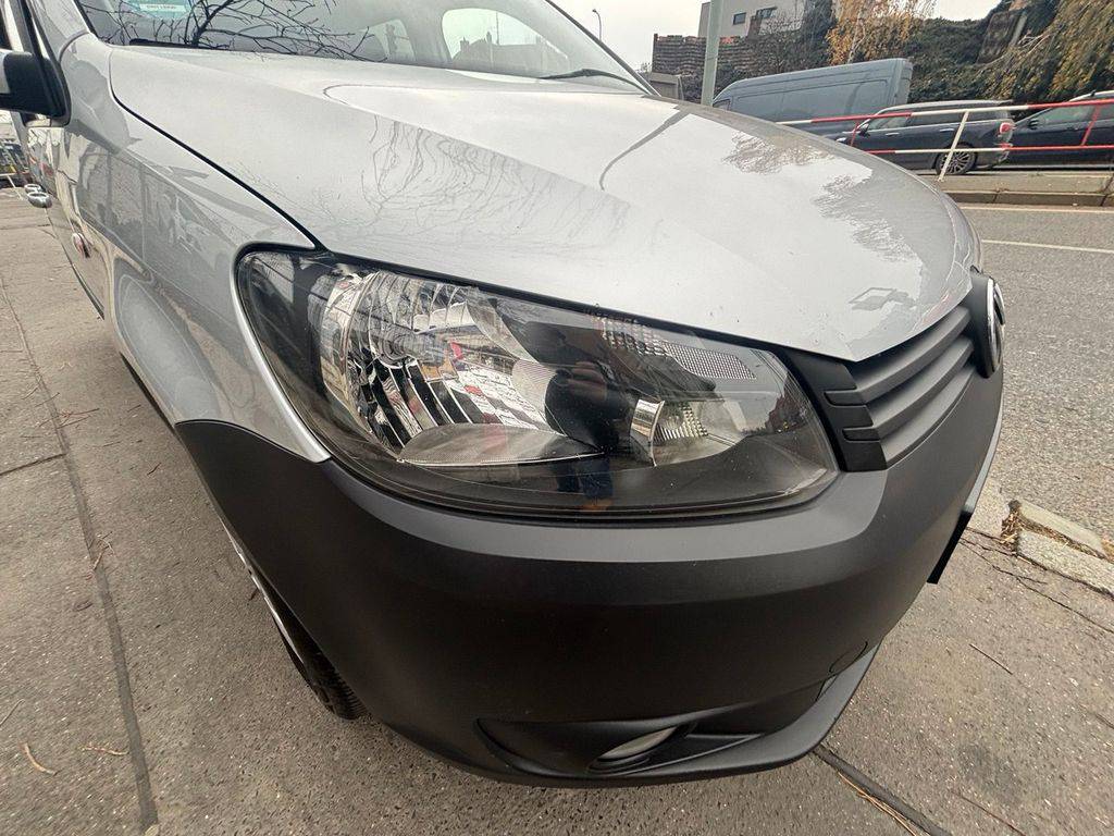 Volkswagen Caddy 1.6TDI/2014/1M,WEBASTO-ZÁRUKA 