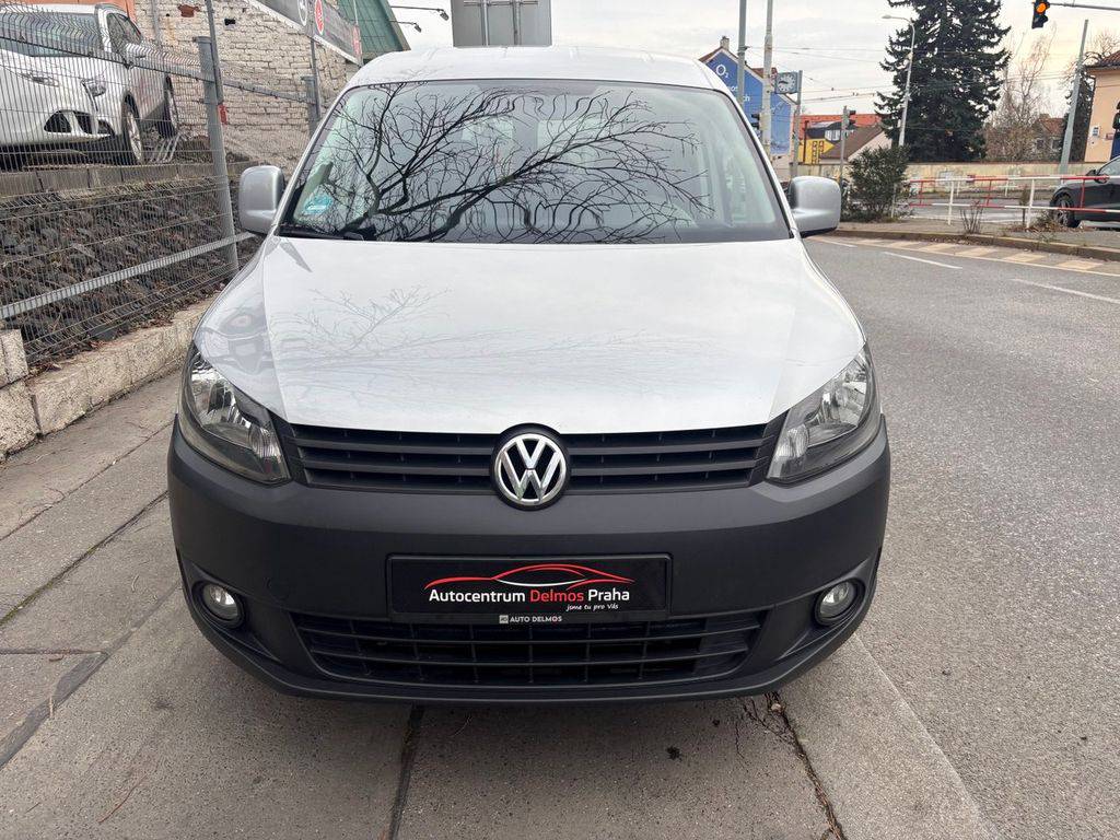 Volkswagen Caddy 1.6TDI/2014/1M,WEBASTO-ZÁRUKA 