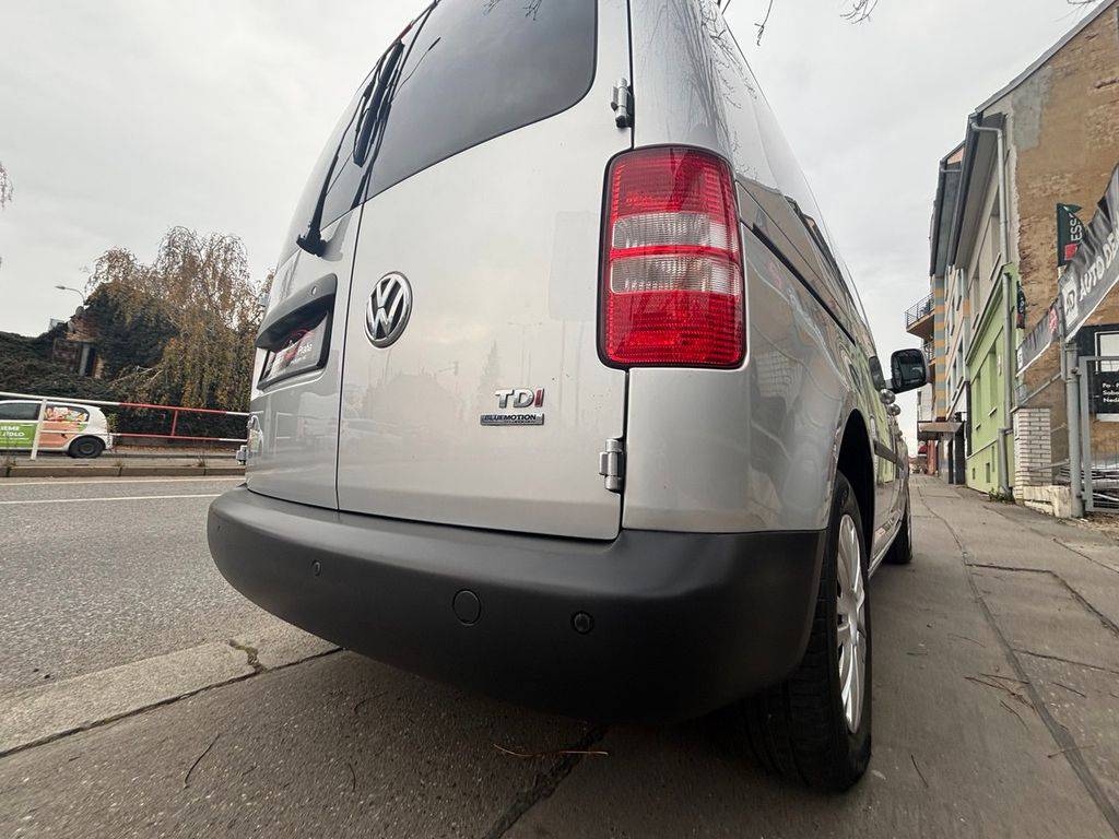 Volkswagen Caddy 1.6TDI/2014/1M,WEBASTO-ZÁRUKA 