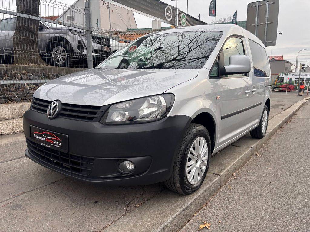 Volkswagen Caddy 1.6TDI/2014/1M,WEBASTO-ZÁRUKA 