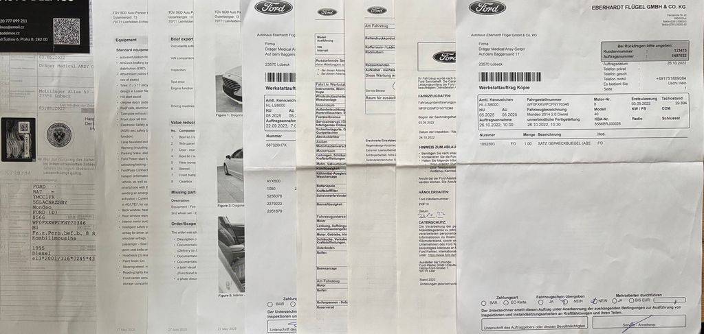 Ford Mondeo 2.0EB/2023/AT-8 TITAN-1M-ZÁRUK