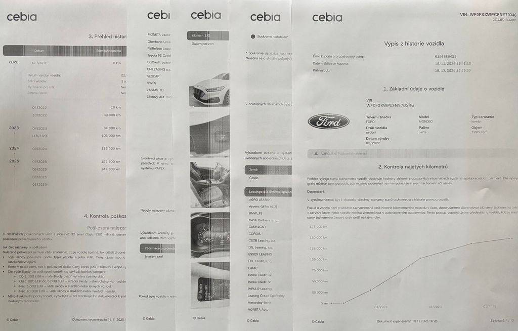 Ford Mondeo 2.0EB/2023/AT-8 TITAN-1M-ZÁRUK