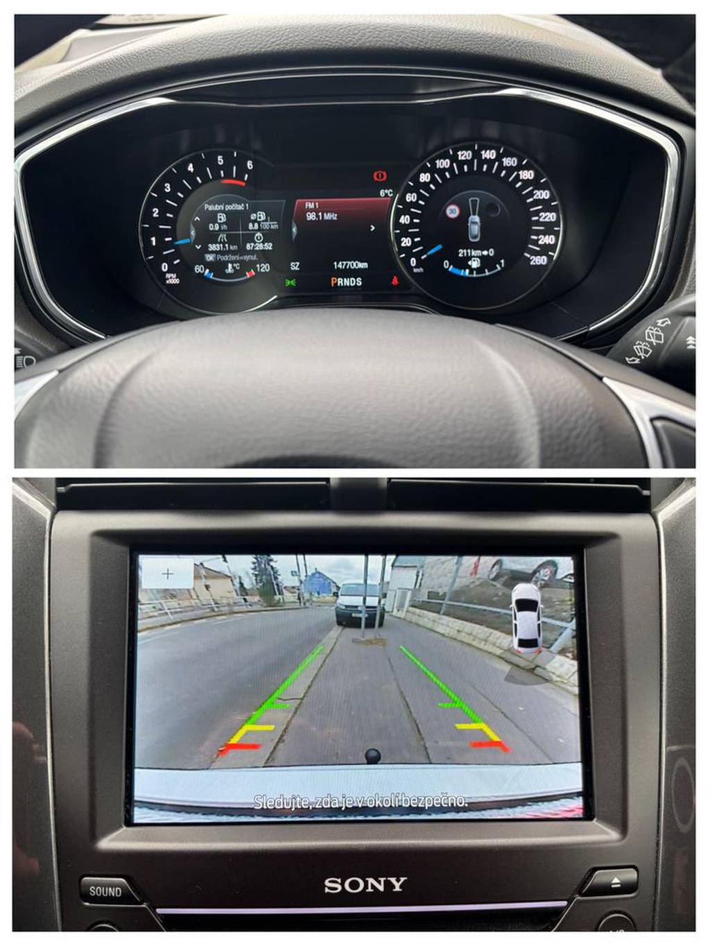 Ford Mondeo 2.0EB/2023/AT-8 TITAN-1M-ZÁRUK