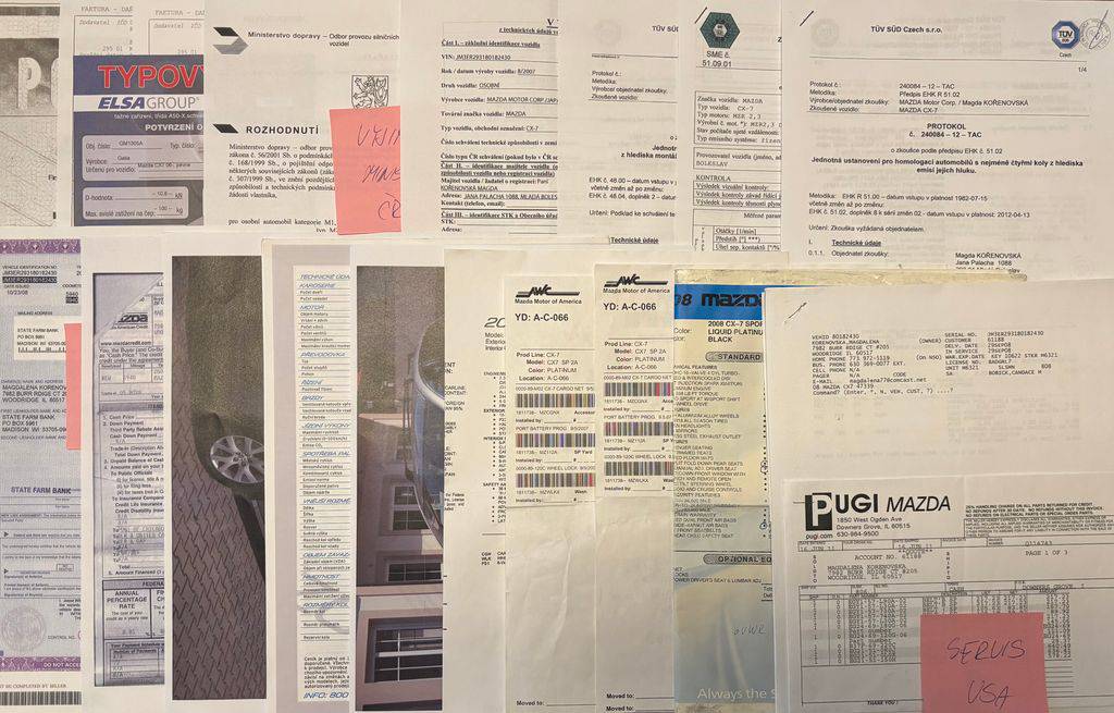 Mazda CX-7 2.3DISI-AT,1MAJ-4X2-S.KNIHA