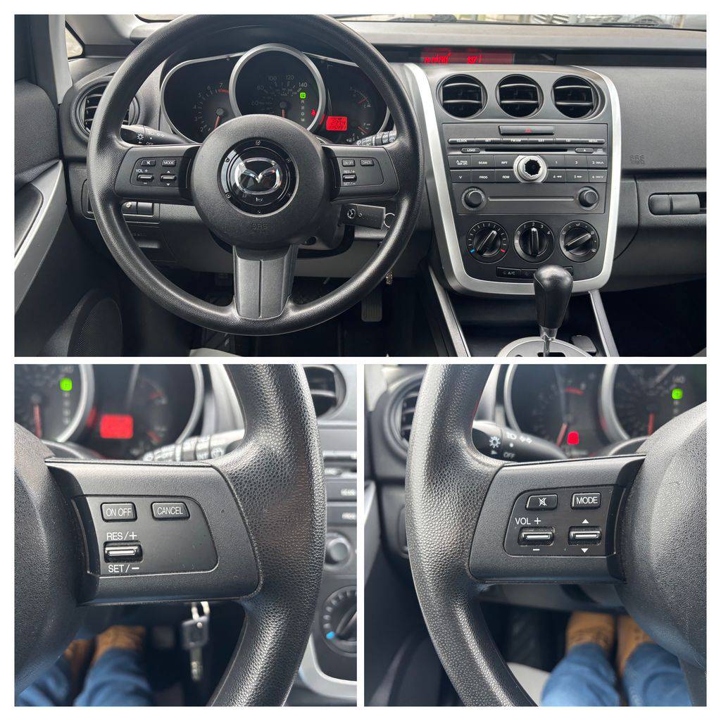 Mazda CX-7 2.3DISI-AT,1MAJ-4X2-S.KNIHA