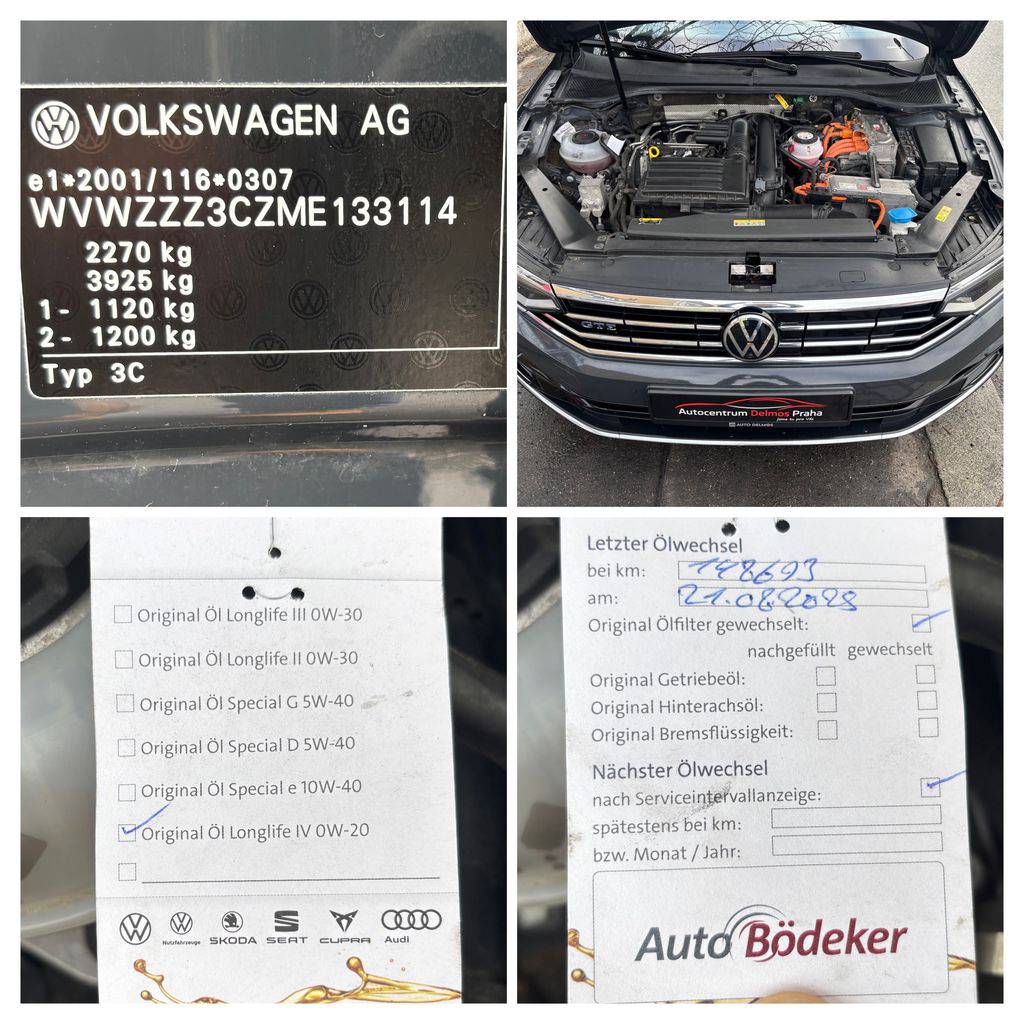 Volkswagen Passat 1.4TSI-GTE2022/PLUG-IN-HYBRID