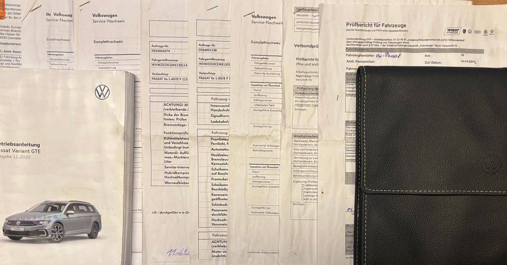 Volkswagen Passat 1.4TSI-GTE2022/PLUG-IN-HYBRID