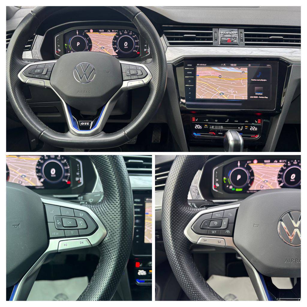 Volkswagen Passat 1.4TSI-GTE2022/PLUG-IN-HYBRID