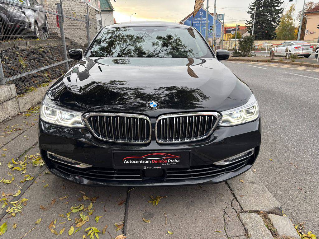 BMW 640 Gran Turismo 640d/2019/GT,xDrive-ZÁRUKA