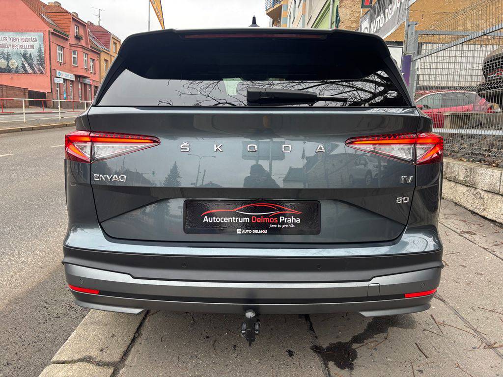Škoda Enyaq iV IV80/2022/LOFT,1MAJ,DPH-ZÁRUKA