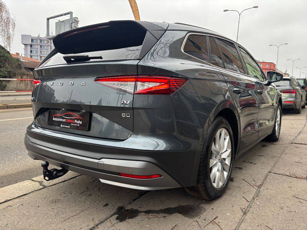 Škoda Enyaq iV IV80/2022/LOFT,1MAJ,DPH-ZÁRUKA