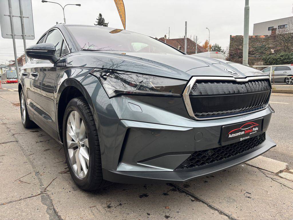 Škoda Enyaq iV IV80/2022/LOFT,1MAJ,DPH-ZÁRUKA