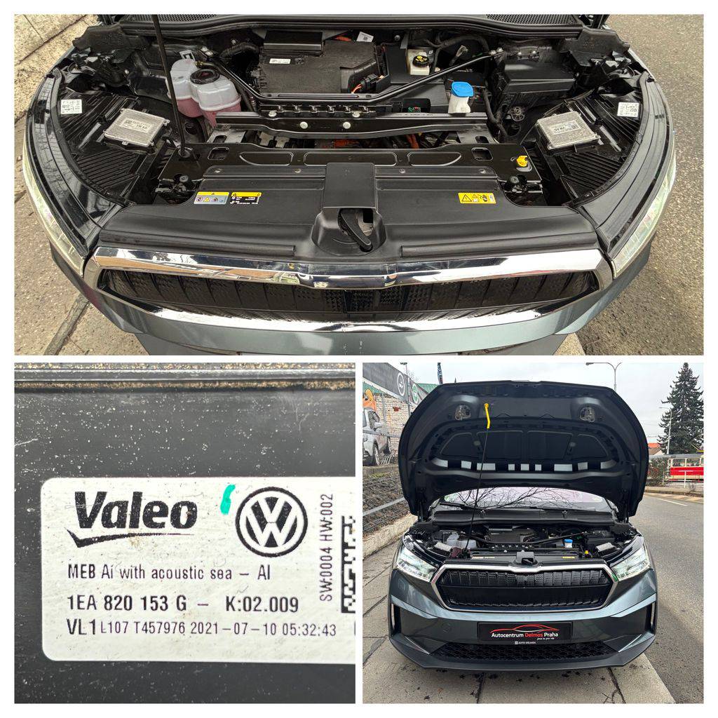 Škoda Enyaq iV IV80/2022/LOFT,1MAJ,DPH-ZÁRUKA