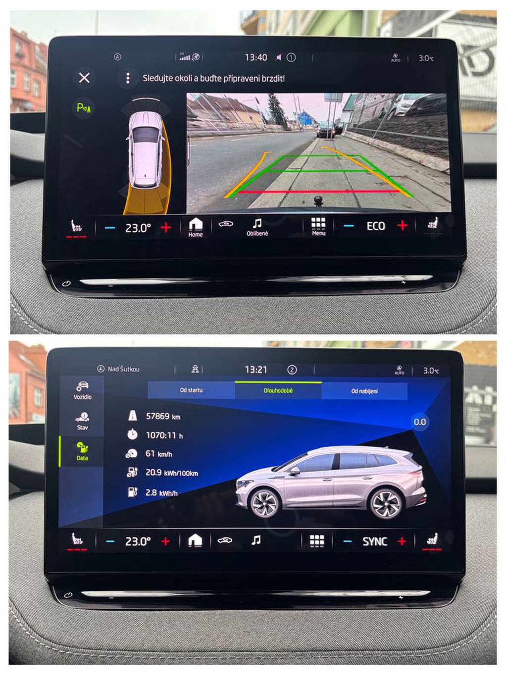 Škoda Enyaq iV IV80/2022/LOFT,1MAJ,DPH-ZÁRUKA