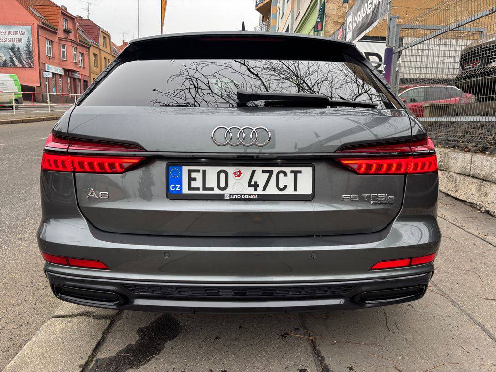 Audi A6 55TFSIe/2021/4X4,S-LINE-ZÁRUKA